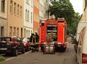 Gasleitung in Wohnung angebohrt Koeln Kalk Remscheiderstr P10
